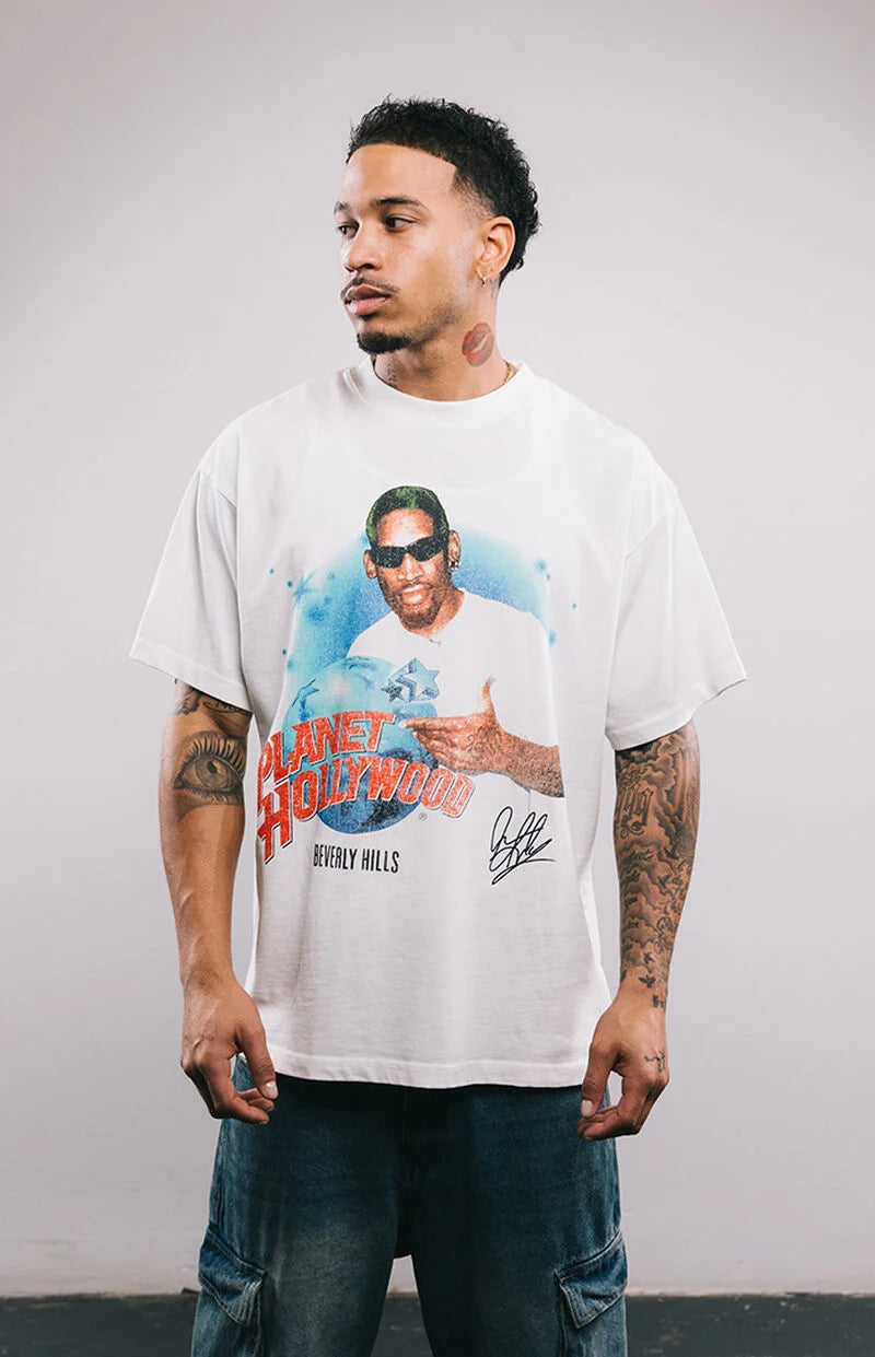 Rodman Brand Beverly Hills T-Shirt PacSun