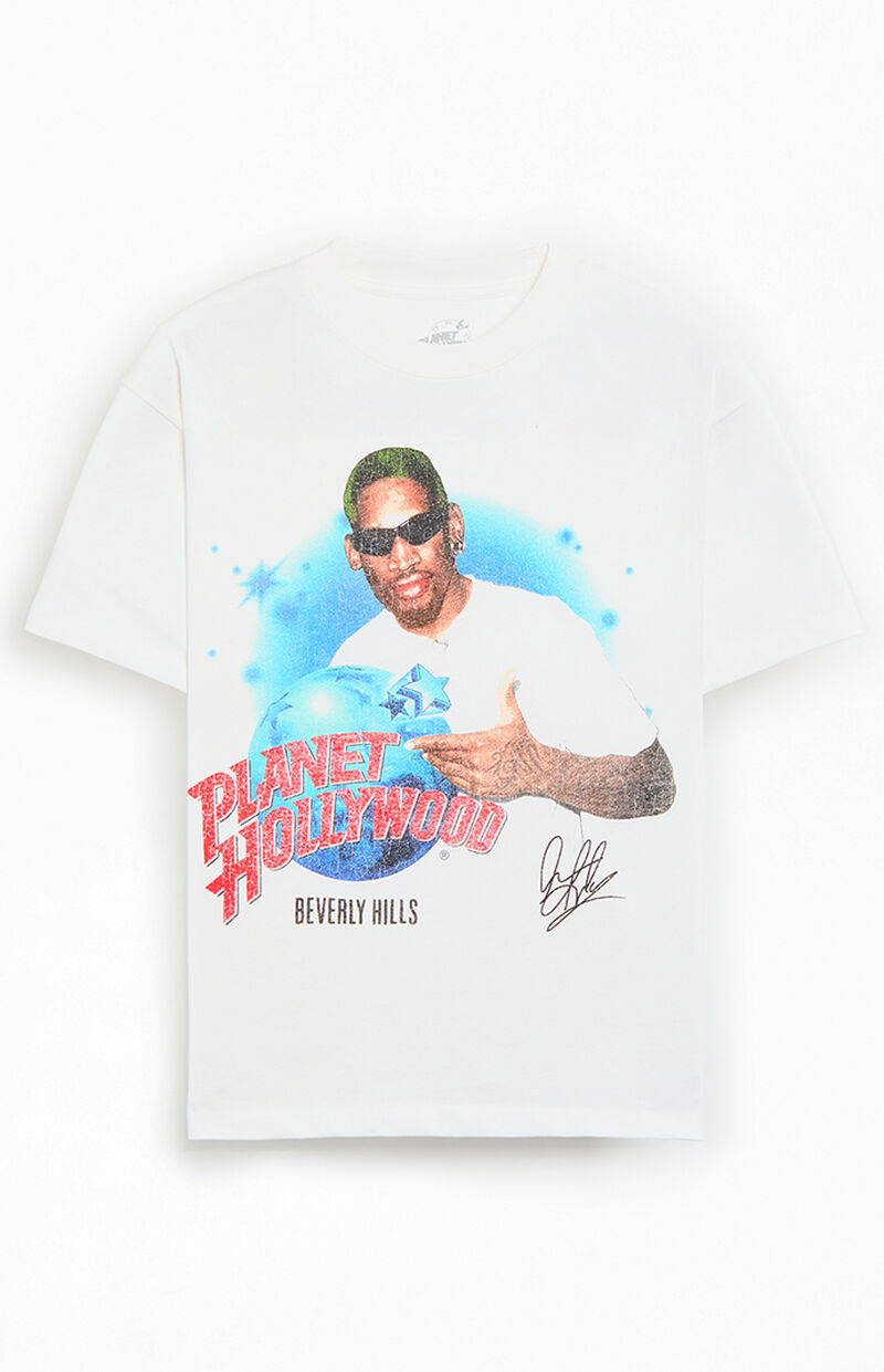 Rodman Brand Beverly Hills T-Shirt PacSun streetwear