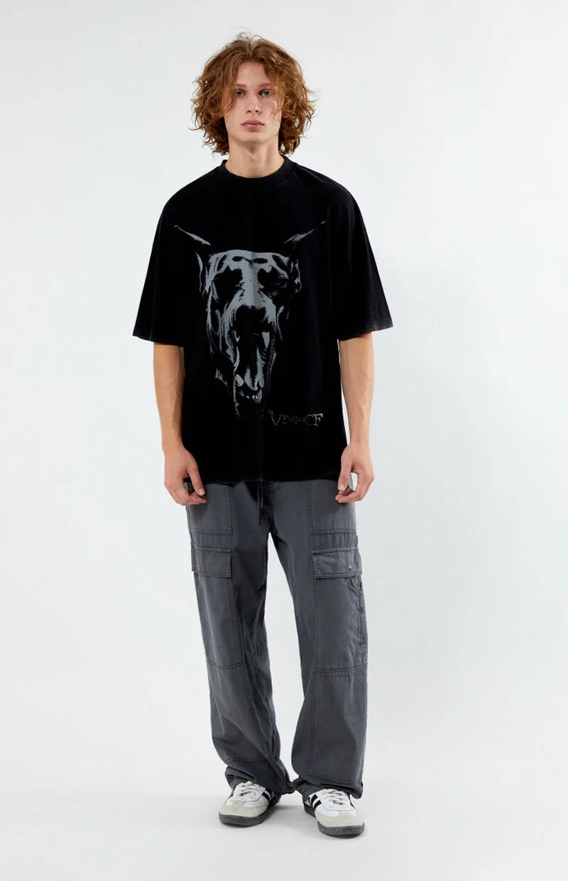RAMNATH Doberman Graphic T-Shirt