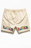 Keith Haring Party 15" Swim Trunks