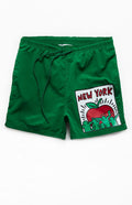 Keith Haring Big Apple 15" Swim Trunks