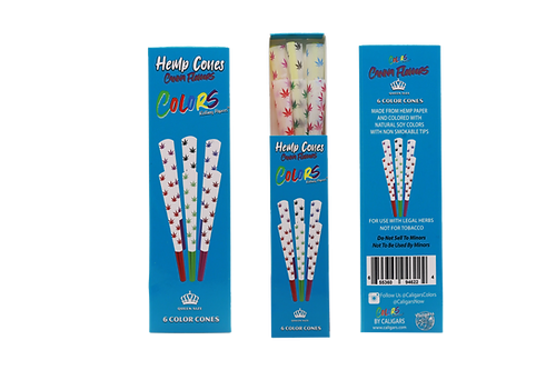 Caligars Hemp Color Cones