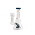 5in twisted neck color mouth mini bong