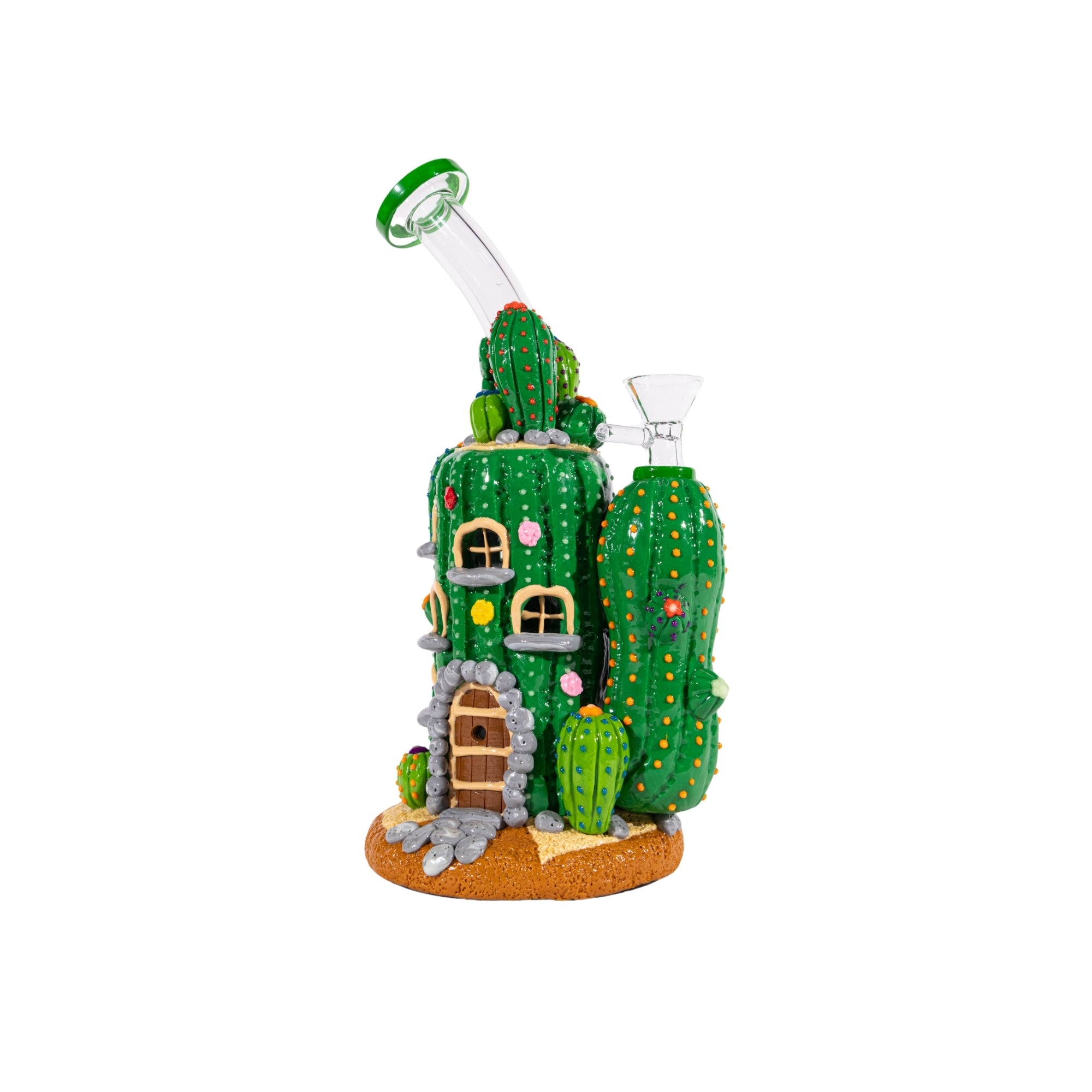 Bong Casa Cactus Glow Dark