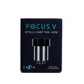 CARTA 2 Intelli-Core Atomizer for Herb packaging showing the Focus V design and branding.