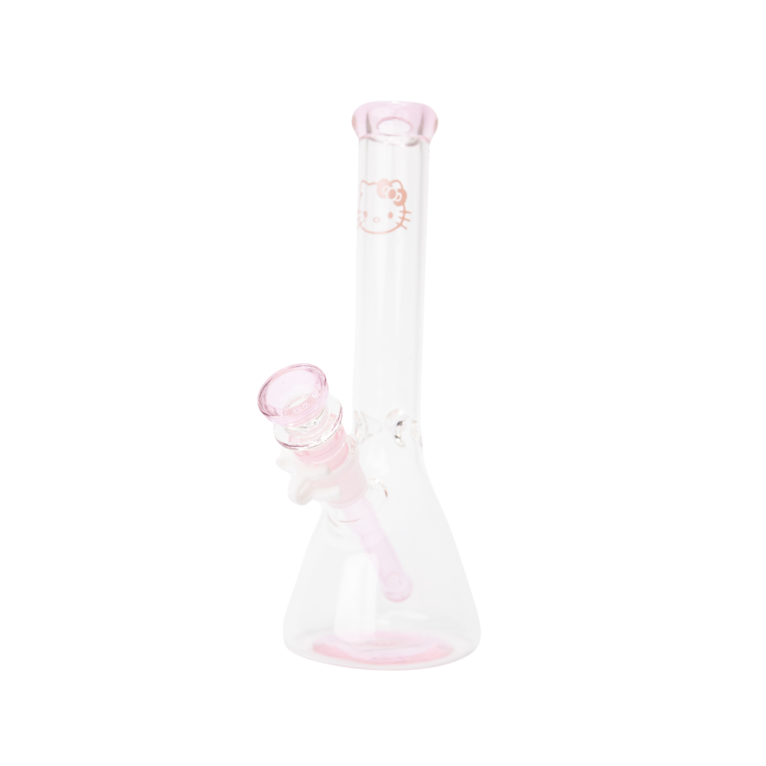 BONG BEAKER HELLO KITTY 10"