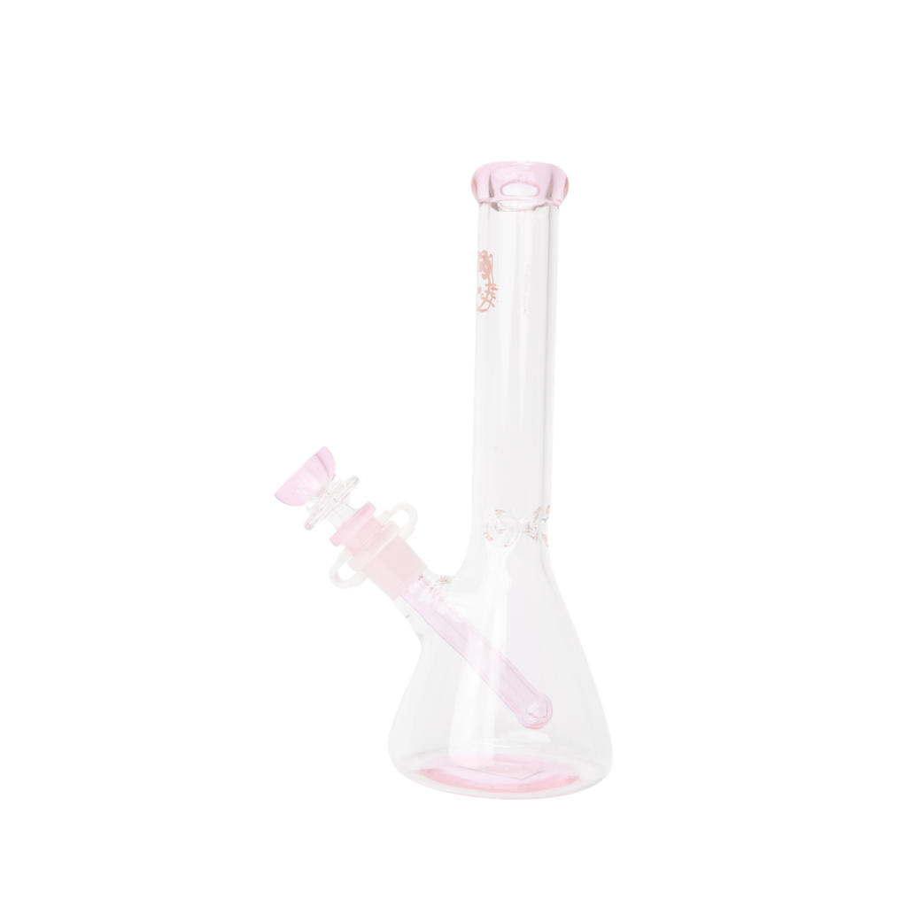 Hello Kitty Style Beaker Bong 10 Inch Cute Glass Bong