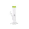 BONG TUBO RECTO COLOR MOUTH 8"