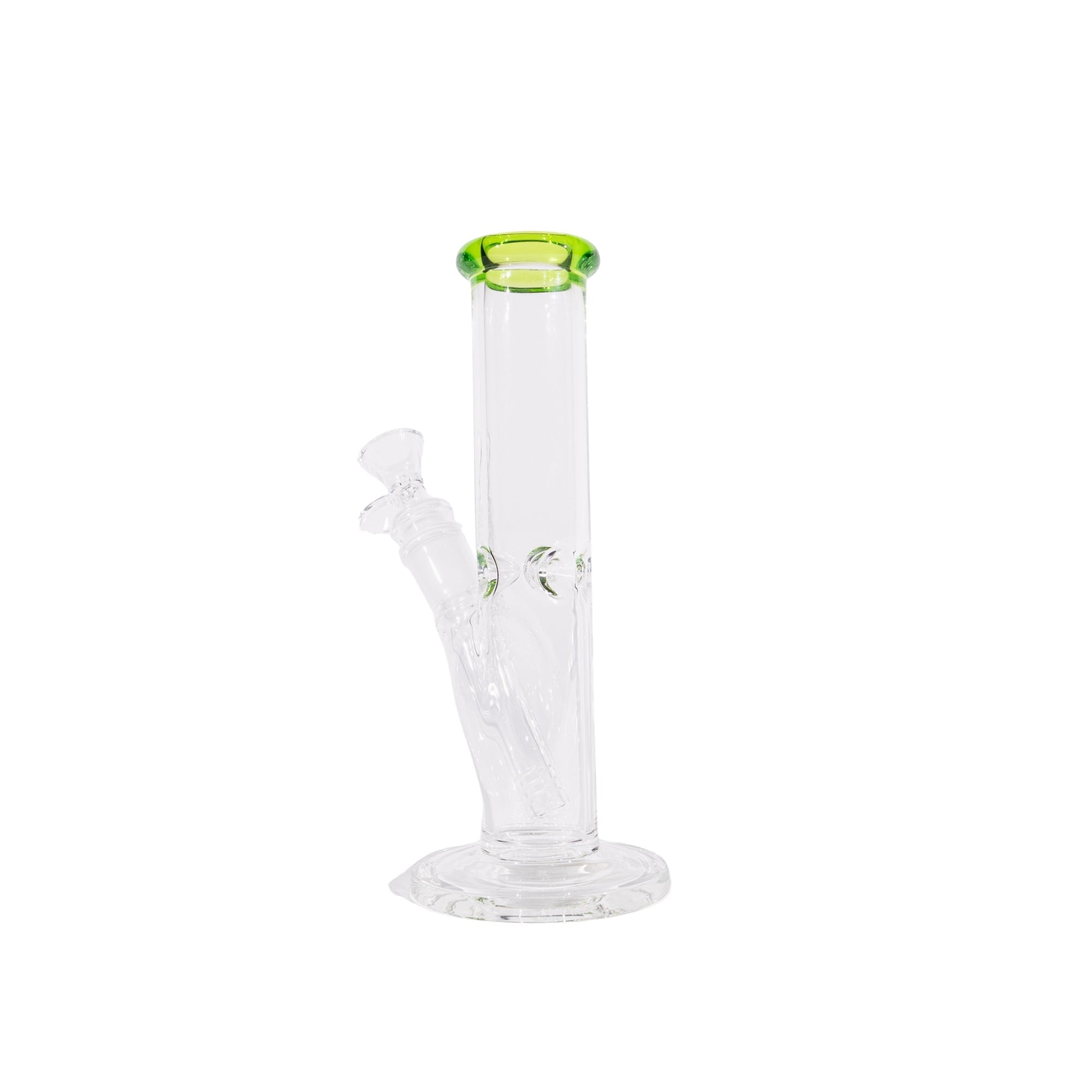 BONG TUBO RECTO COLOR MOUTH 8"