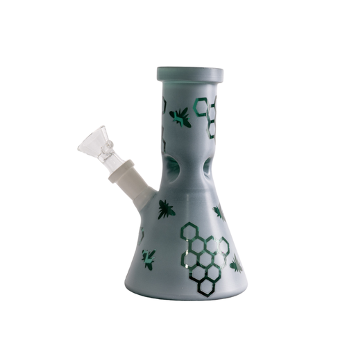 6.5in Mini Frosted Beaker
