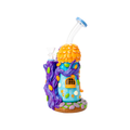 BONG ARBOL MORADO 10"