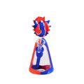 ¡Increíble Bong Beaker Silicone Glass Rick – Bong Purple Express