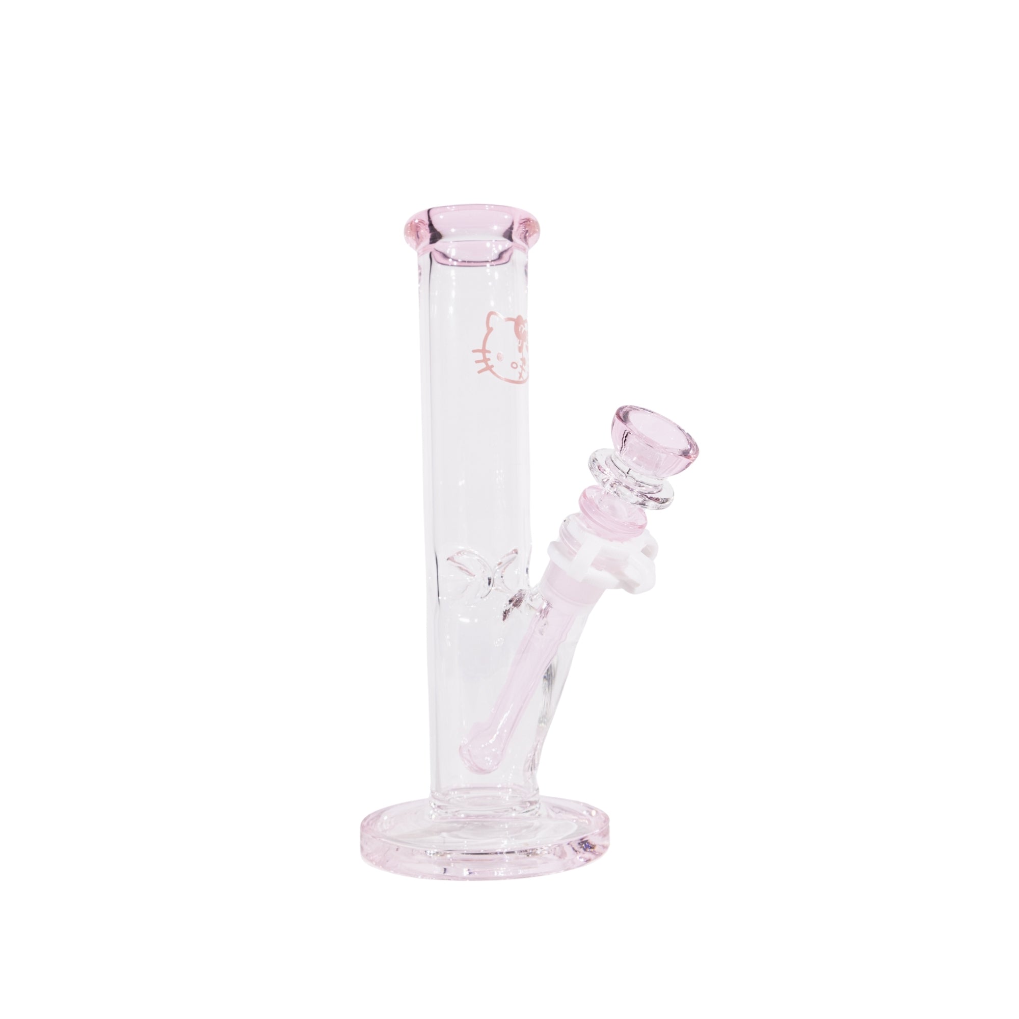 ¡Increíble Bong Tubo Recto Hello Kitty 10 – Purple Express!