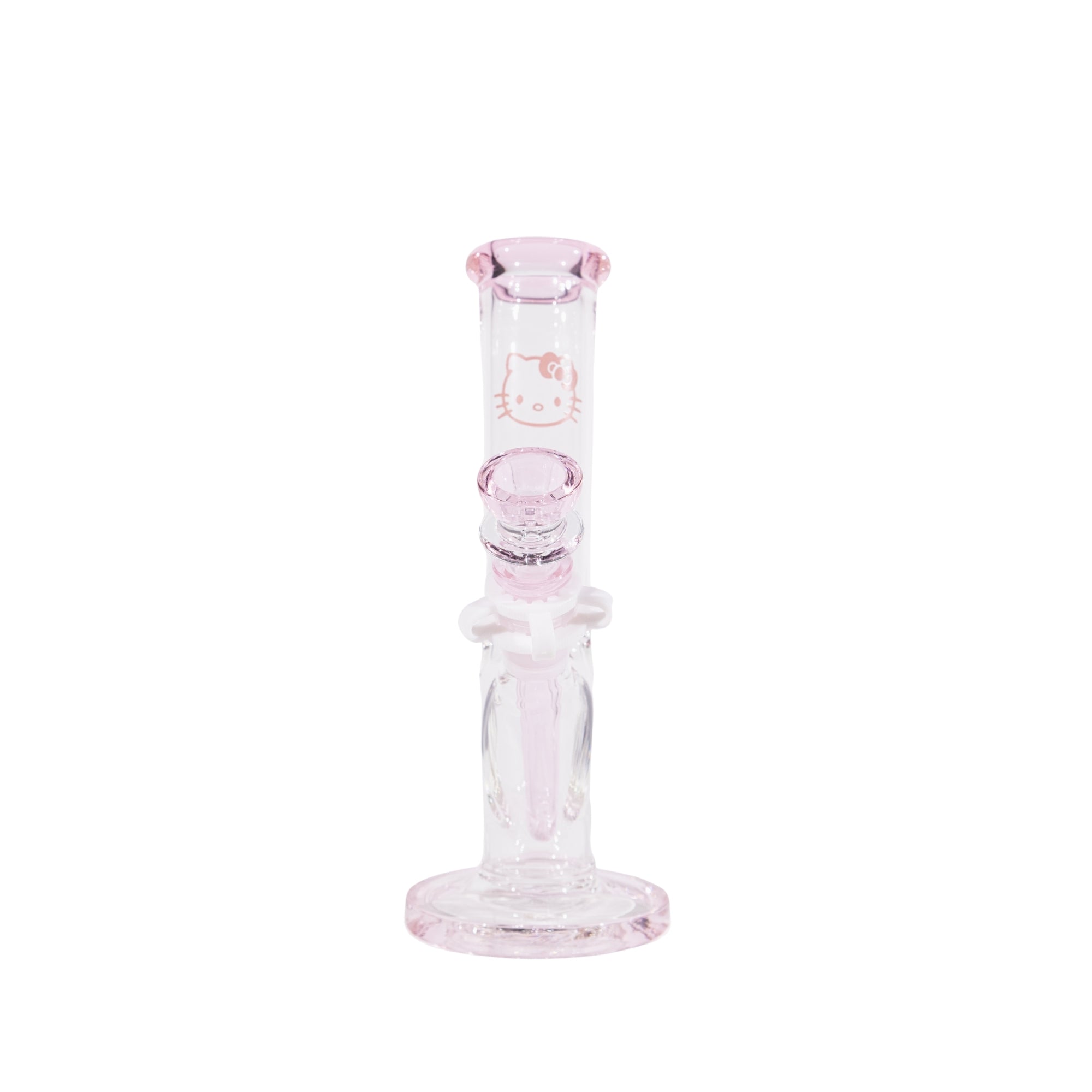 ¡Increíble Bong Tubo Recto Hello Kitty 10 – Purple Express!
