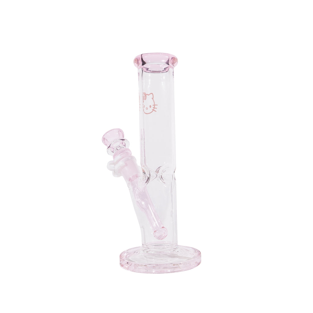 ¡Increíble Bong Tubo Recto Hello Kitty 10 – Purple Express!