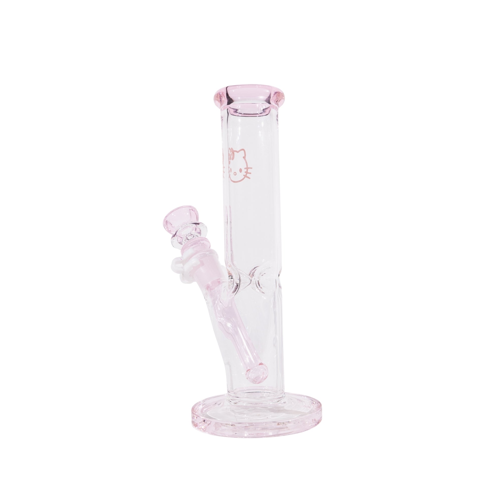 ¡Increíble Bong Tubo Recto Hello Kitty 10 – Purple Express!