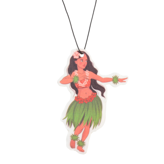 FRESH FRESHENER Hula Girl