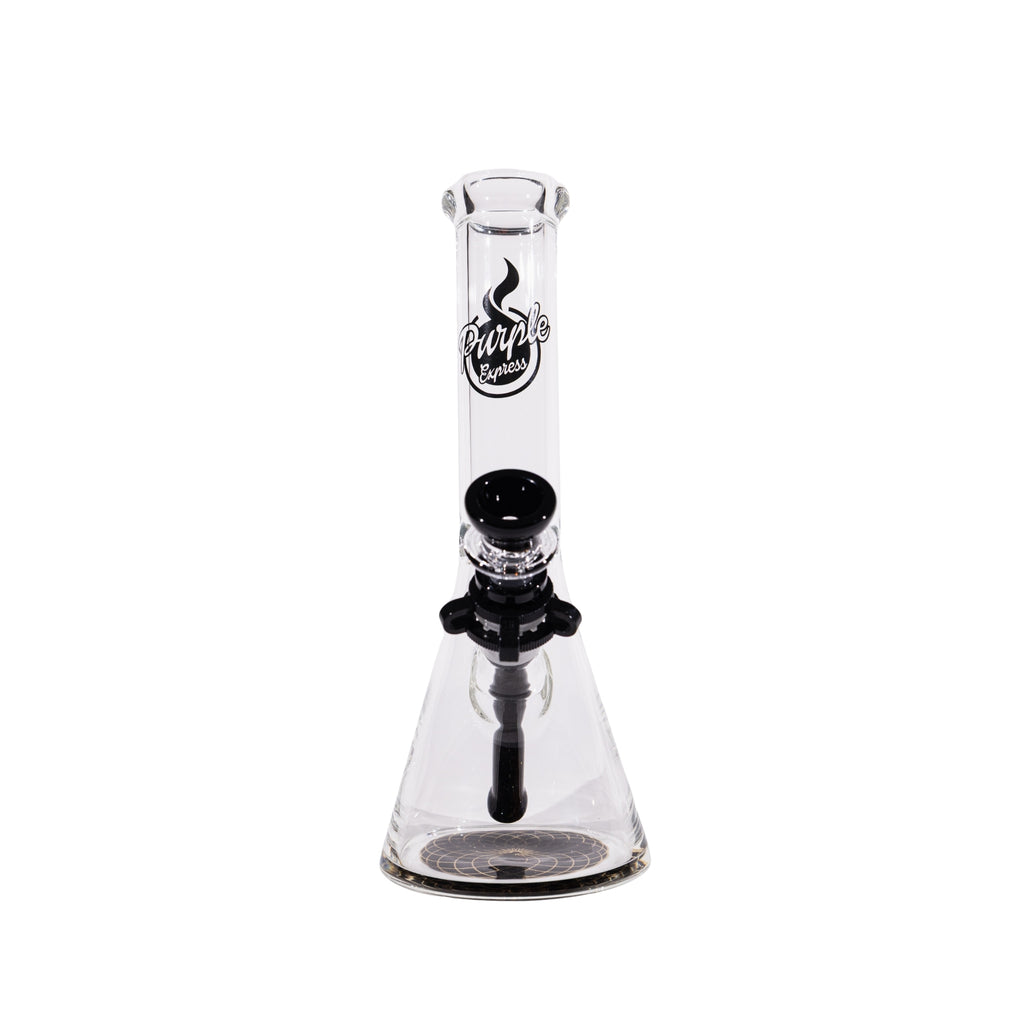 Bong Beaker Purple Express 10″
