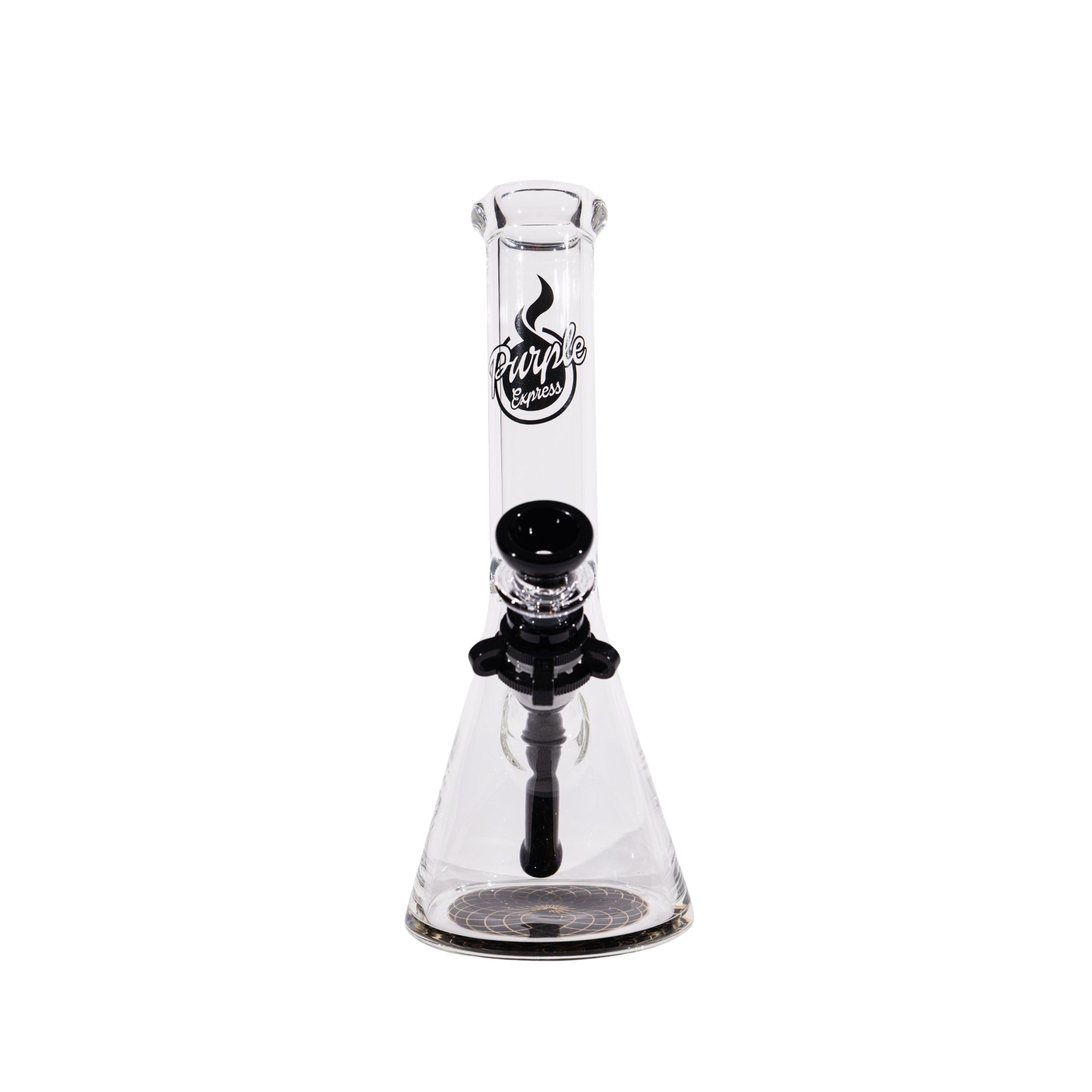 Bong Beaker Purple Express 10″