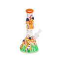 Bong Beaker Hongo Glow Dark 12,5″