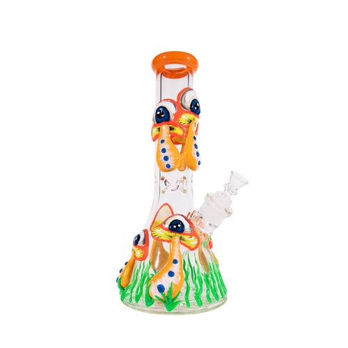 Bong Beaker Hongo Glow Dark 12,5″