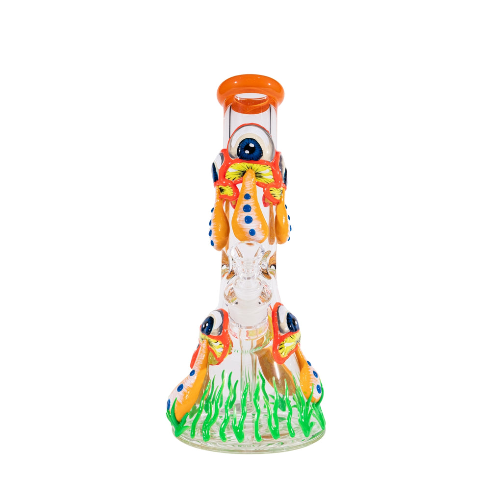 Bong Beaker Hongo Glow Dark 12,5″