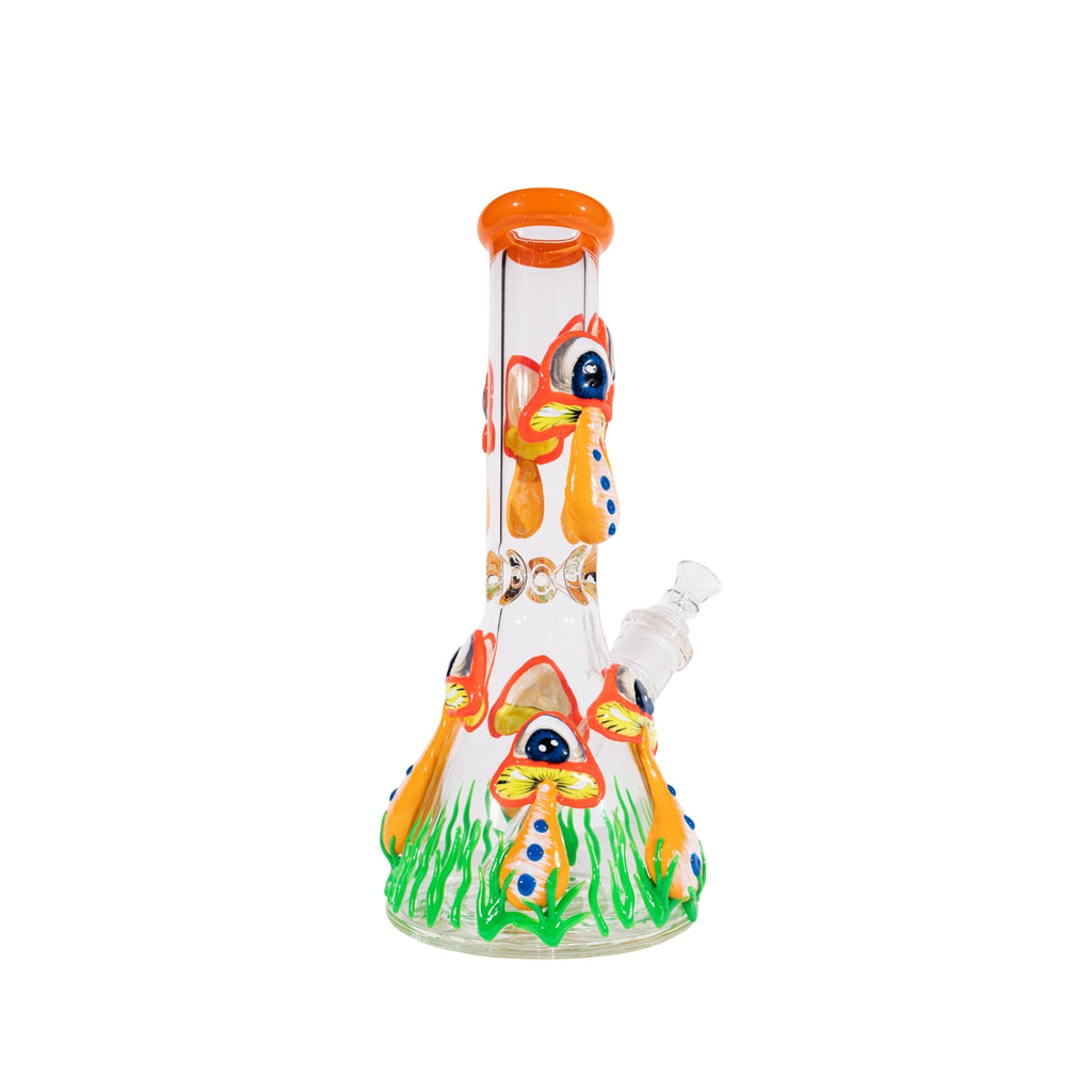 Bong Beaker Hongo Glow Dark 12,5″