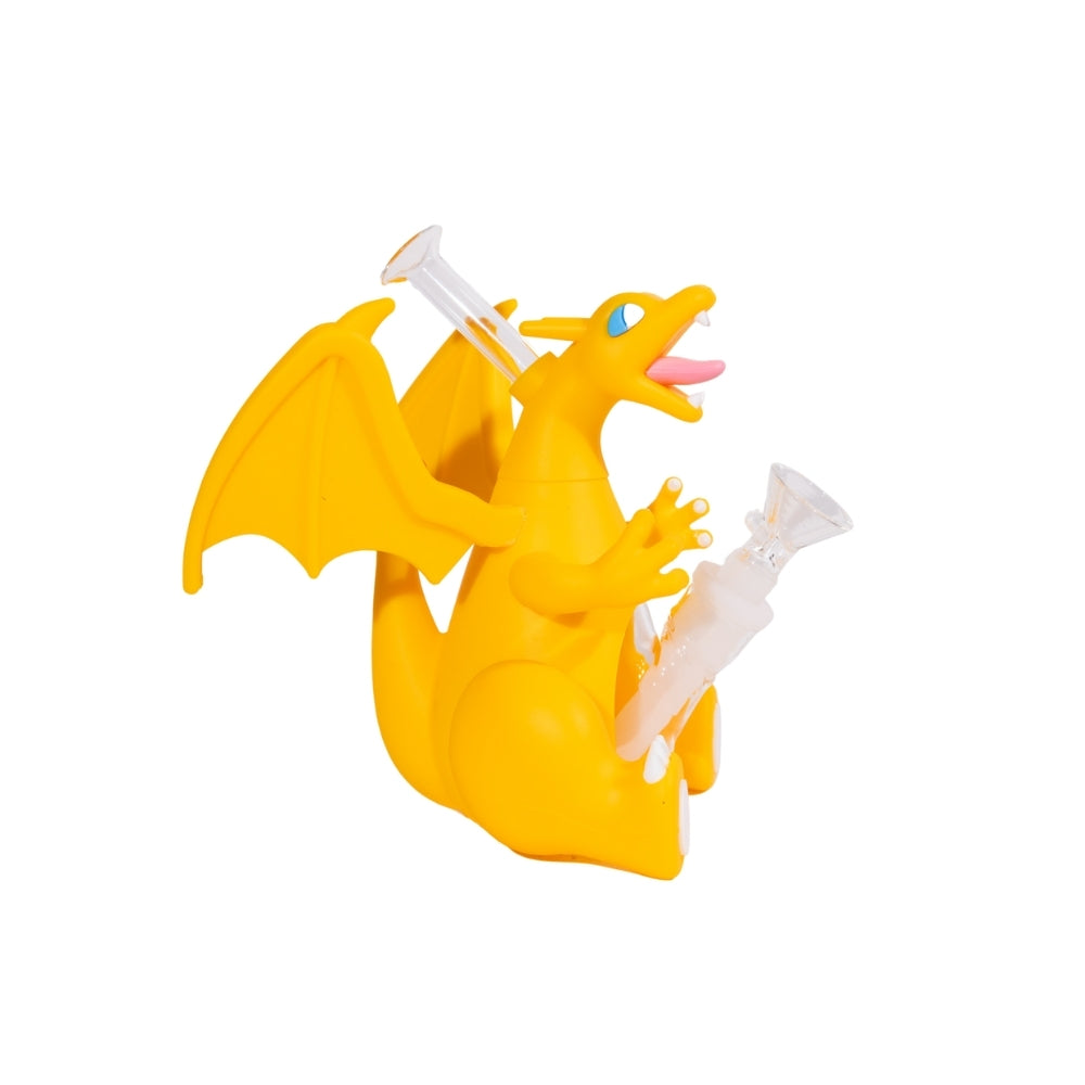 Charizard Silicone Rig 7"