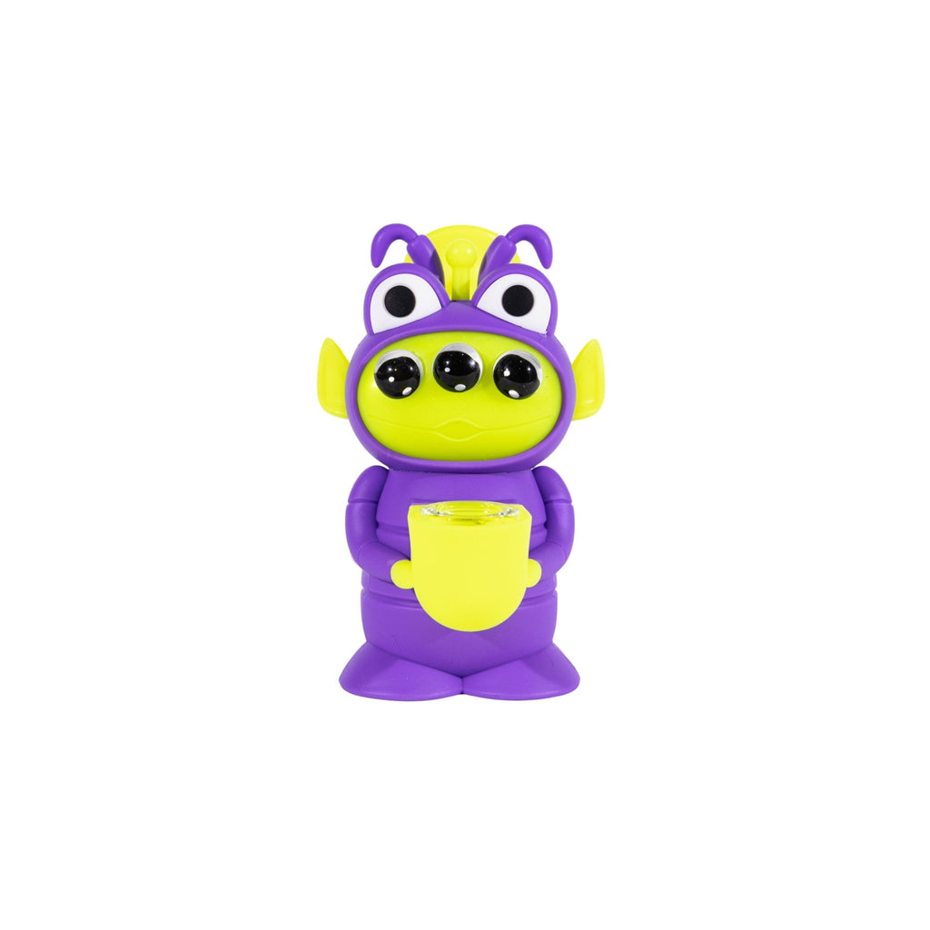 Toy Story Silicone Bong 5" Flexible Character Bong