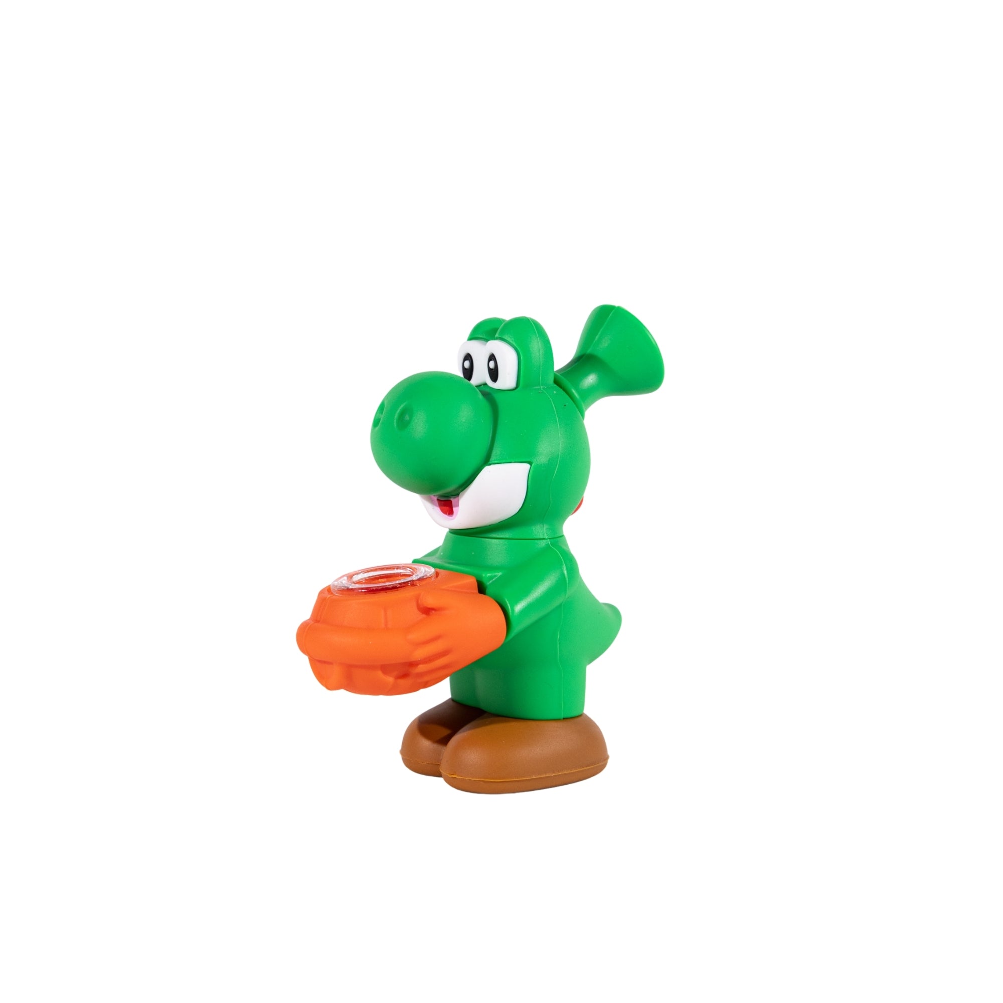 Yoshi Silicone Bong Durable Flexible Bong