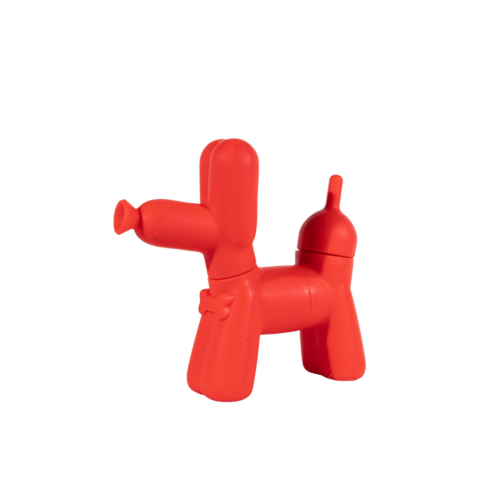 Bong Silicona Perro Globo