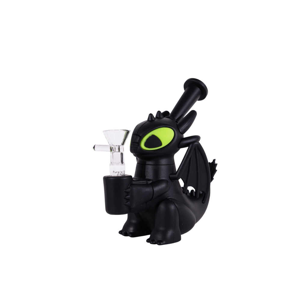 Bong Silicona Dragon ″Chimuelo″