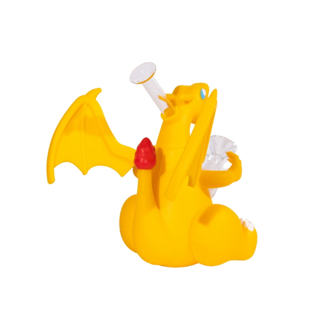 Charizard Silicone Rig 7"