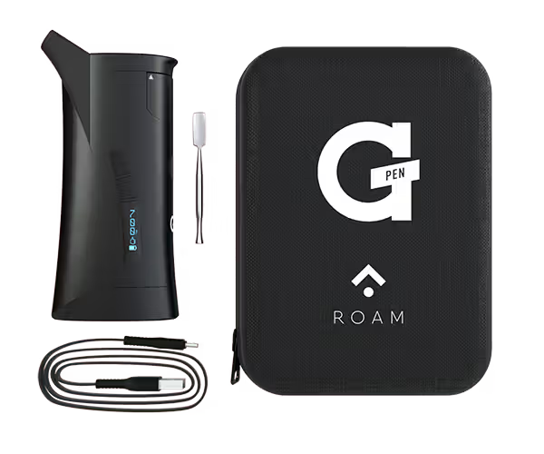 G Pen Roam vaporizador portátil para concentrados con filtración de agua y tanque de cuarzo