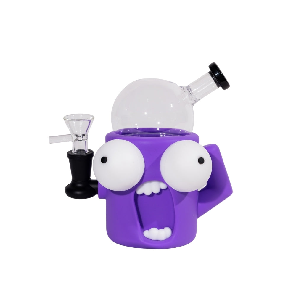 Bong de silicona doble cara