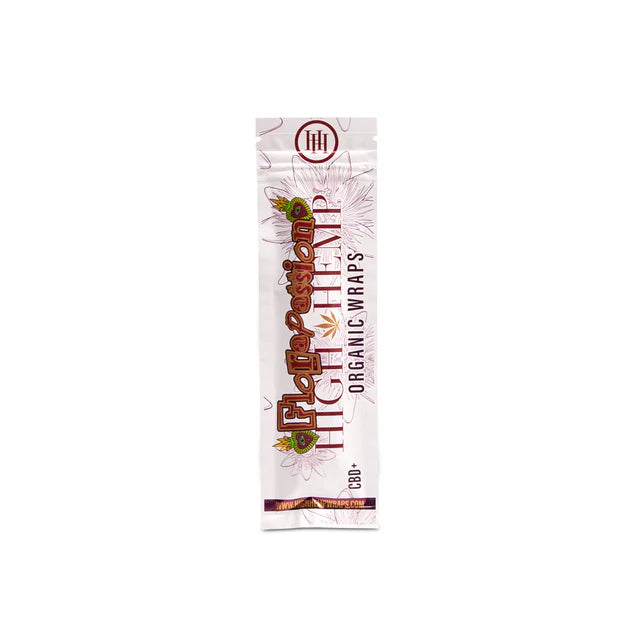 High Hemp Wraps Gum Flora Passion
