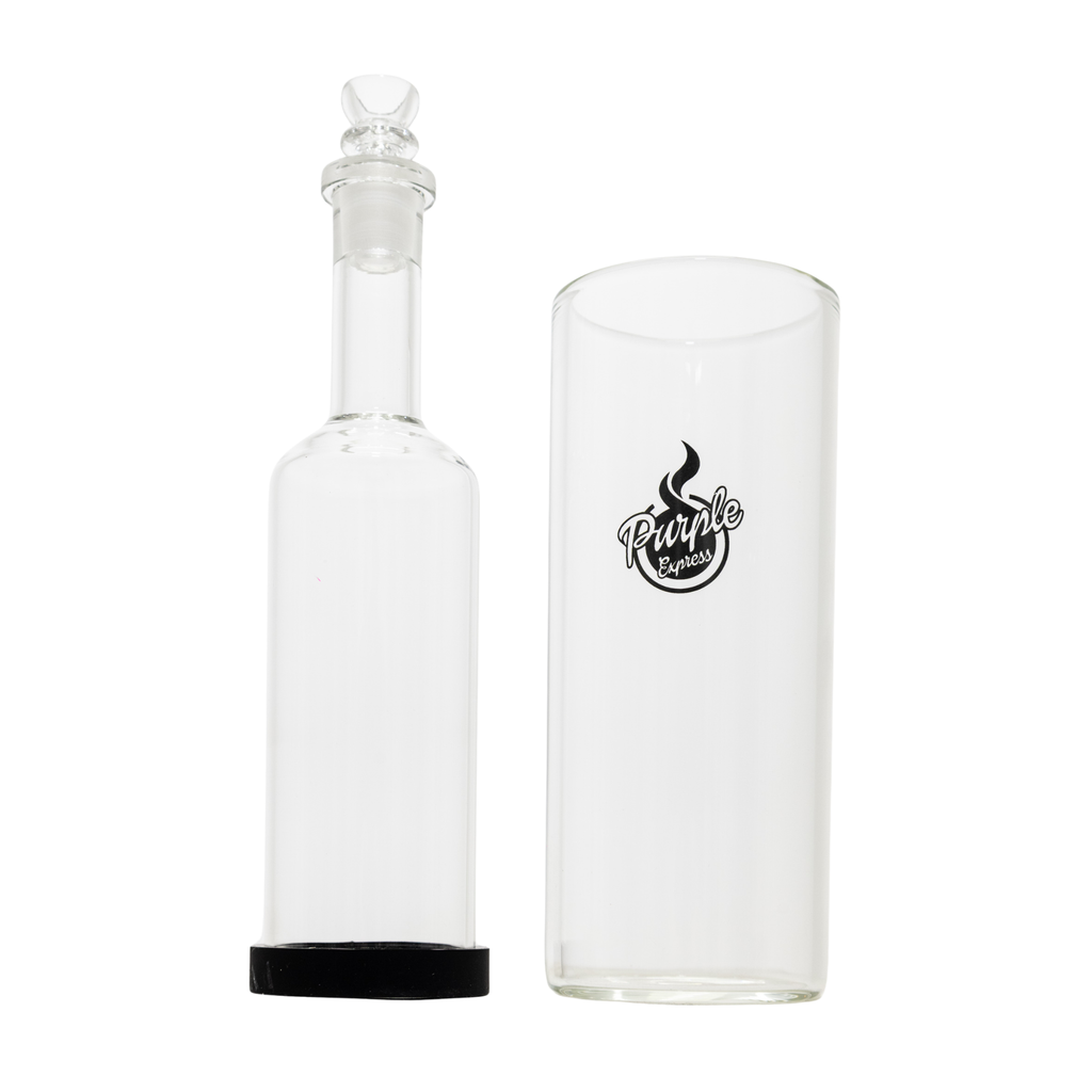 Purple Express Gravity Bong 9 Inch Powerful Water Bong