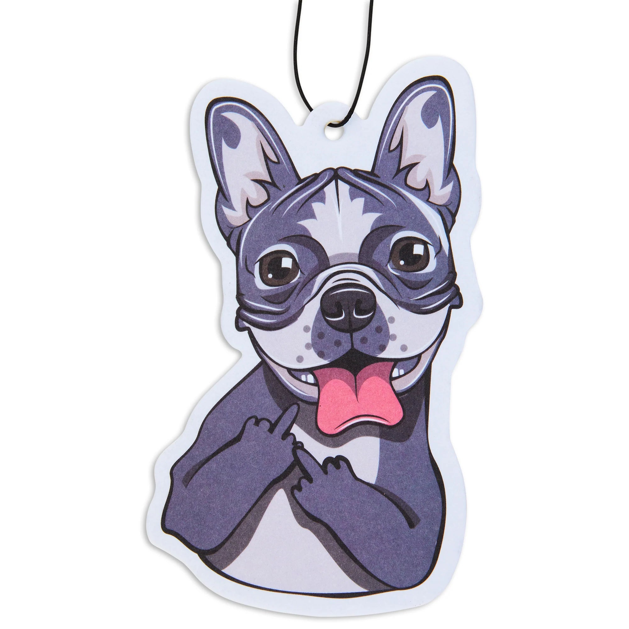 FRESH FRESHENER Frenchie with an Attitude