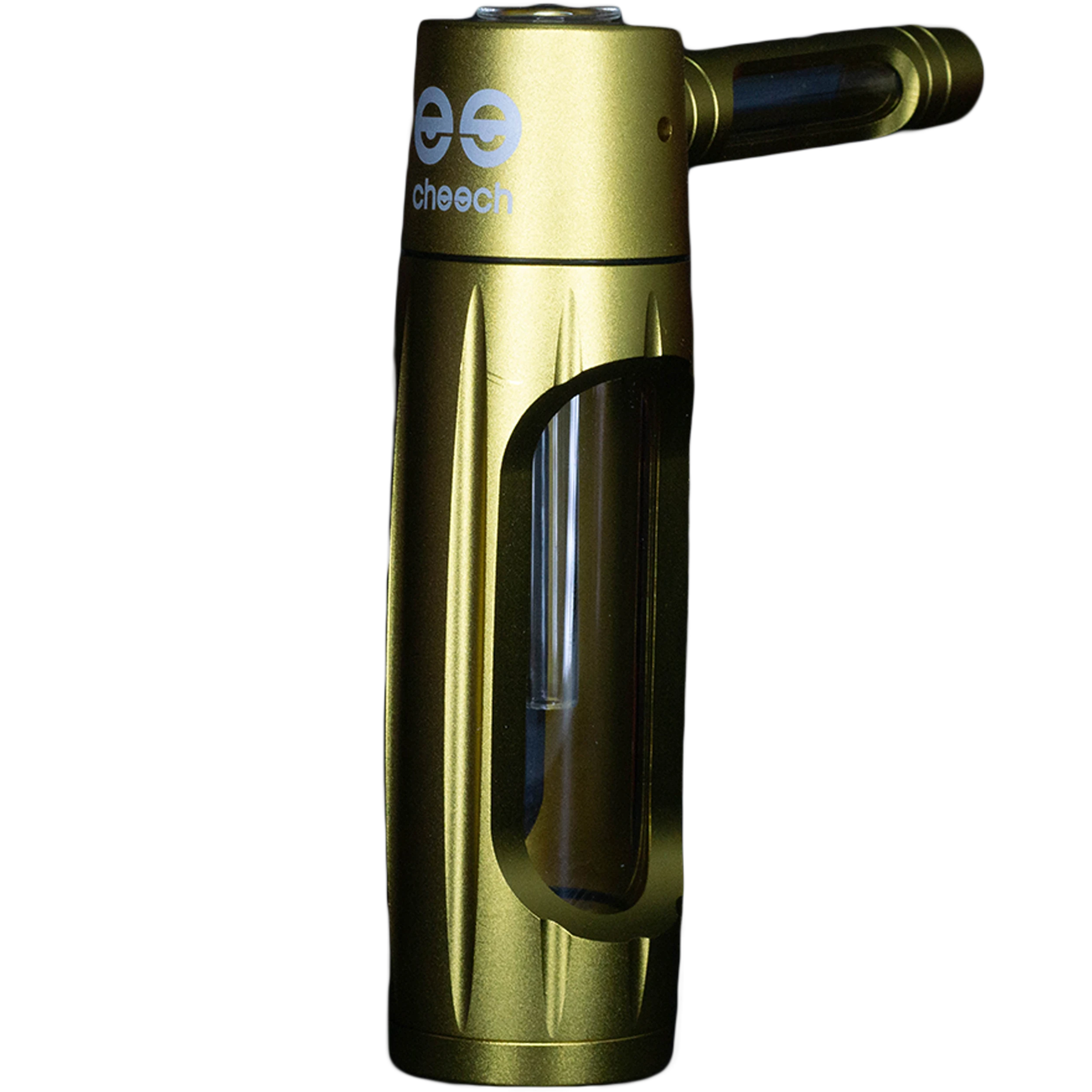 7″ METAL CHEECH BUBBLER HAND PIPE