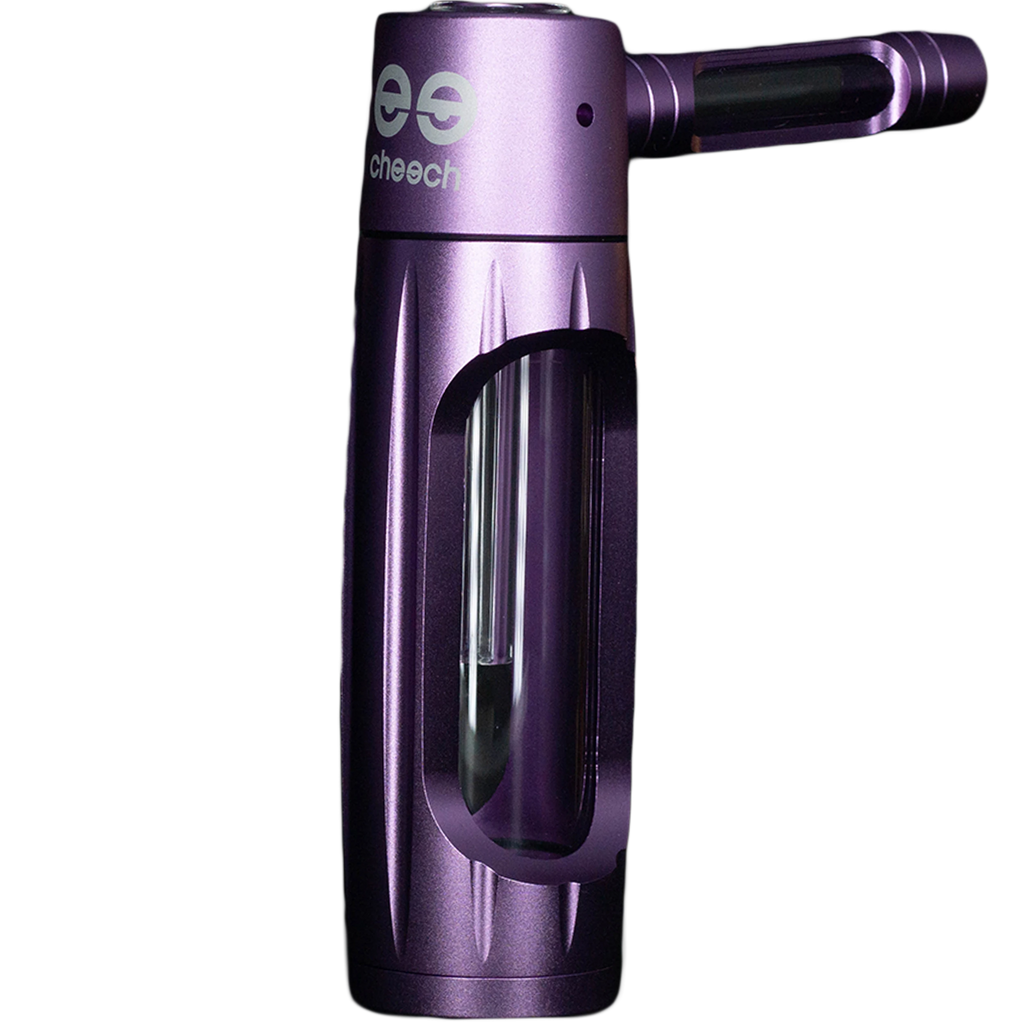 7″ METAL CHEECH BUBBLER HAND PIPE