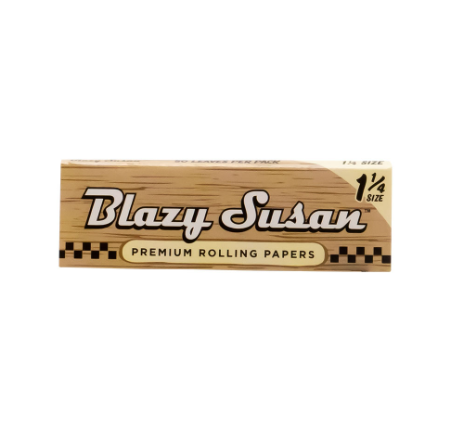 BLAZY SUSAN UNBLEACHED 1 1/4