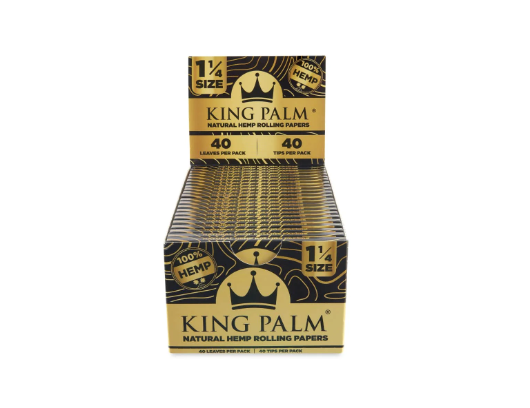 KING PALM 1 1/4 PAPERS