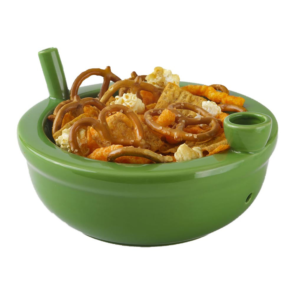Roast and Toast Green Munchies Bowl