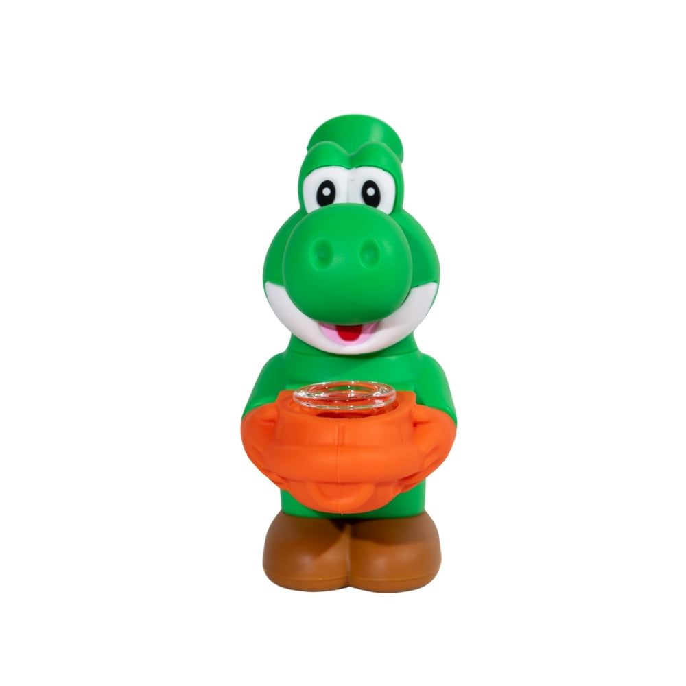 Bong Silicona Yoshi