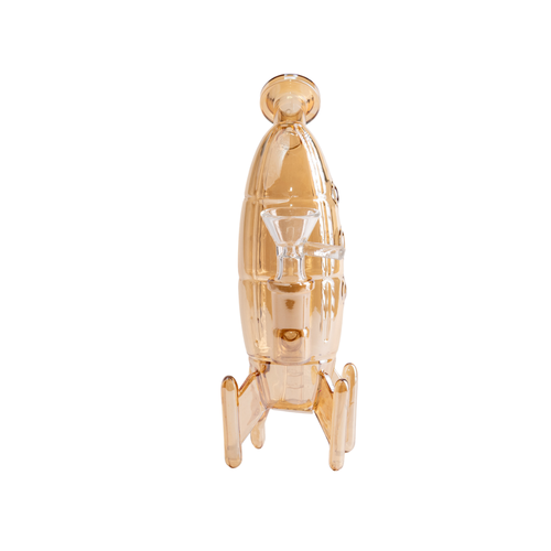7'' Rocket Electroplated Water Pipe