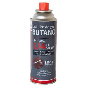 GAS BUTANO PARA CABEZA DE SOPLETE