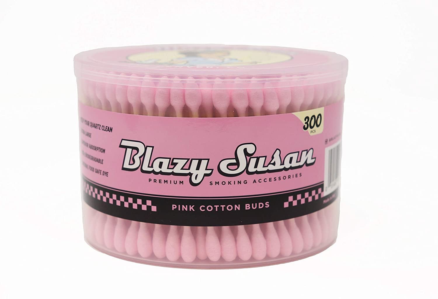 BLAZY SUSAN COTTON BUDS 300 UNIDADES