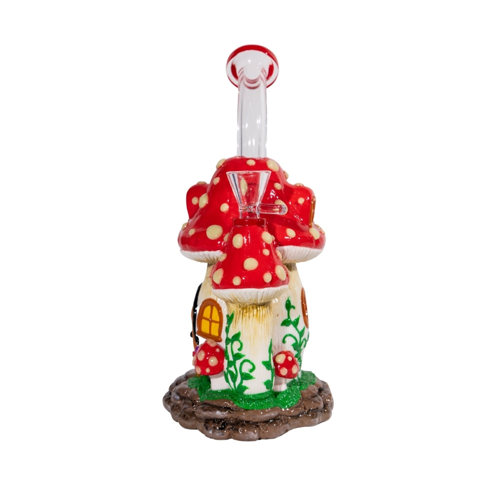 Bong Casa Hongo Glow Dark