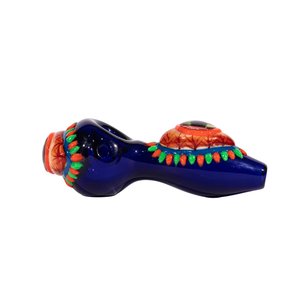 Pipa Doble Ojo Glow Dark Phoenix