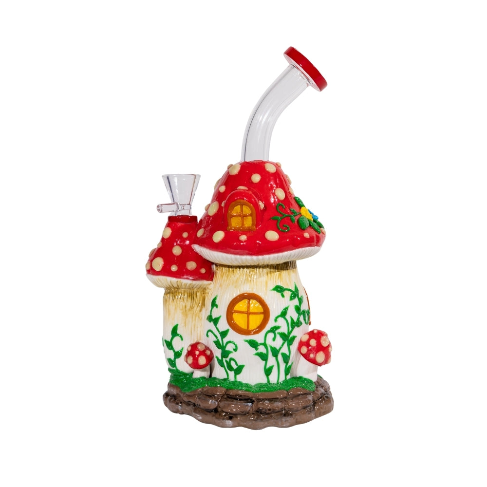 Bong Casa Hongo Glow Dark